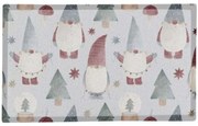 Χριστουγεννιάτικο Πατάκι Εισόδου Gnome -AMDMW-GNOME-7040 70x40cm Multi Artsy Mats 70x40