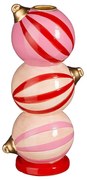 Χριστουγεννιάτικο Κηροπήγιο (Φ9.5x20) Edelman Candleholder Pink 1164287