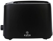 Φρυγανιέρα 2 Θέσεων Intense 06-24604 28,6x16x18,5cm 700W Black Estia Πλαστικό