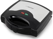 Τοστιέρα 700W 3:1 Μαύρο-Ασημί 2 Θέσεις 3 Διαφορετικές Πλάκες Muffuletta ESPEKT005 Esperanza ESPEKT005