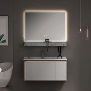 ΣΕΤ ΕΠΙΠΛΟΥ GREYS 100cm PLYWOOD χρ.LIGHT GREY 9SGRE100LGR 9SGRE100LGR