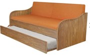 SarrisBros  Παιδικός Καναπές Silky N44/Δρυς BEST-101144