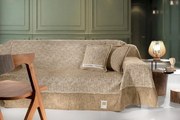 ΡΙΧΤΑΡΙ ΠΟΛΥΘΡΟΝΑΣ 180x150cm GUY LAROCHE - PARFAIT MOCCA