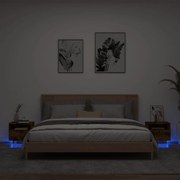 ΚΟΜΟΔΙΝΑ ΜΕ ΦΩΤΑ LED 2 ΤΕΜ. ΚΑΠΝΙΣΤΗ ΔΡΥΣ 40 X 39 X 37 ΕΚ. 836807