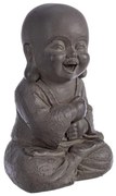 ΔΙΑΚΟΣΜΗΤΙΚΟ ΚΕΡΑΜΙΚΟ ΚΗΠΟΥ ¨HAPPY BUDDHA&quot; 21X15X32ΕΚ