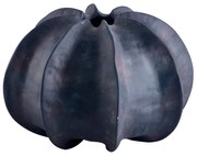 THALIS ΒΑΖΟ ΚΕΡΑΜΙΚΟ ΜΑΥΡΟ 30x30xH22cm - 032302