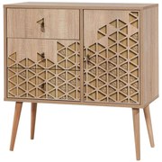 Συρταριέρα Verybox 869VEL3440 90x40x90cm Multi