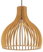 Φωτιστικό Οροφής Scandinavia 01697 Φ35x35cm 1xE27  Beige GloboStar