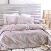 Παπλωματοθήκη Μονή (Σετ 160x250) Rythmos Diva Quin Gray
