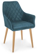 K287 chair, color: navy blue DIOMMI V-CH-K/287-KR-GRANATOWY