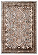 Χαλί Διαδρόμου (80x150) Βιοκαρπέτ Naf Naf Amaro 9381F Multi Grey/Brown