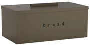 Ψωμιέρα (40x22x16) Pam &amp; Co 402216-963 Matt Light Bronze