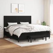 ΚΡΕΒΑΤΙ BOXSPRING ΜΕ ΣΤΡΩΜΑ ΜΑΥΡΟ 200X200 ΕΚ. ΥΦΑΣΜΑΤΙΝΟ 3136463