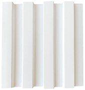 PS Panel 3D Πηχακια Τοίχου 01 Residence White