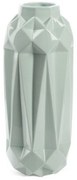 Βάζο 8-0094-D 14x35cm Green Artekko Κεραμικό