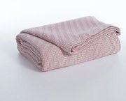 Κουβερτα Υπερδιπλη Chevie 230X250  - Ροζ - Nef-Nef Homeware