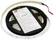 Adeleq Ταινία LED Λευκή Αυτοκόλλητη 5m 24VDC 2835 9.6W Και 120LED Ανά Μέτρο IP54 Ψυχρό 6500K 30-34024910