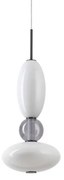 Κρεμαστό Φωτιστικό Οροφής LED 27W Λευκό Lumiere 314143 Ideal Lux 314143