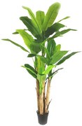 Τεχνητό Δέντρο Μπανανιά NP018_280_22 Ύψος 280cm Green New Plan Plastic, Fabric