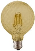 Λαμπτήρας LED Filament E27 Poc125 6W 2700K Dimmable Amber