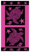 Sunshine Πετσέτα Θαλάσσης 100% Βαμβάκι Design 6 (80x160)