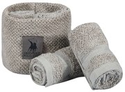 Πετσέτες Δώρου (Σετ 4τμχ) Greenwich Polo Club Essential 4105 Grey