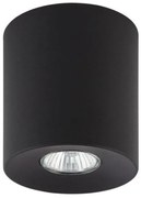Σποτ Φωτιστικό Οροφής ORION Η12,5 TK Lighting-3239-Μαύρο 3239