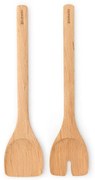 Brabantia 1008510 Σετ Ξύλινων Εργαλείων Σερβιρίσματος 2τμχ Profile Wooden