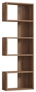 ΒΙΒΛΙΟΘΗΚΗ CASCADE PAKOWORLD ΣΕ SONOMA  ΑΠΟΧΡΩΣΗ 51.8X22X150ΕΚ