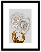 Πίνακας Σε Κορνίζα ArteLibre Πλαστικό 'Abstract' 35x45x1.8cm-14680110