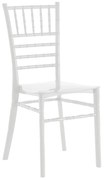 ΚΑΡΕΚΛΑ ΠΟΛΥΠΡΟΠΥΛΕΝΙΟΥ CATERING TIFFANY NEW HM8058.03 ΛΕΥΚΗ 41.2x49.7x89Υεκ. - 0536038 - HM8058.03