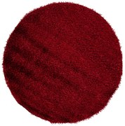 Στρόγγυλο Χαλί Royal Shaggy A65R RED Royal Carpet - 240 x 240 cm