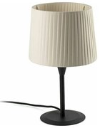 Επιτραπέζιο Φωτιστικό Samba 64311-38 E27 max 15W Black-Beige Faro Barcelona