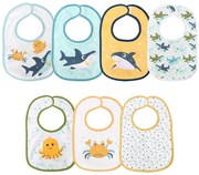 LORELLI ΣΕΤ 7 ΤΕΜ ΣΑΛΙΑΡΕΣ ΜΕ VELCRO UNI WHITE 10260240001