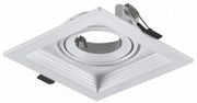 Σποτ Φωτιστικό Χωνευτό Reflector GU10 IP20 Aca-XMGU1W-Λευκό XMGU1W