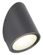 Φωτιστικό Τοίχου Εξωτερικού Χώρου LED Φ7 JUNO 4286000 Viokef-4286000-Ανθρακί 4286000