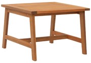 EDGAR SIDE TABLE ΦΥΣΙΚΟ 55x55xH38cm