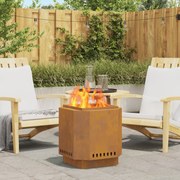 vidaXL Σόμπα χωρίς καπνό 48x48x51 εκ. Χάλυβας με ικανότητα