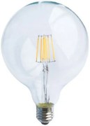 Λαμπτήρας LED Filament E27 Globe 6W 4000K Dimmable