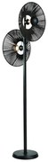Επιδαπέδιο Φωτιστικό 2xΕ27 165cm Boho Arkolight-6984-4/2-Μαύρο 6984-4/2