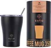 Ποτήρι Θερμός 350ml Estia Save The Aegean Midnight Black 01-12083