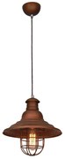 Φωτιστικό Οροφής Κρεμαστό HL-216SG-1P 77-2950 Felicia Copper  Homelighting Μέταλλο