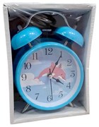 Επιτραπέζιο ρολόι - Ξυπνητήρι - 8806K-8 - 880628 - Blue