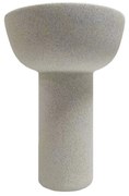ΕΠΙΤΡΑΠΕΖΙΟ ΚΕΡΑΜΙΚΟ ΔΙΑΚΟΣΜΗΤΙΚΟ ELENDIL HM4602.01 ΥΠΟΛΕΥΚΟ ΚΡΥΣΤΑΛΛΙΚΟ Φ23,5x33Υεκ (1 Τεμμάχια)