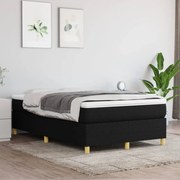 ΠΛΑΙΣΙΟ ΚΡΕΒΑΤΙΟΥ BOXSPRING ΜΑΥΡΟ 120X200 ΕΚ. ΥΦΑΣΜΑΤΙΝΟ 3120947