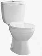 Pyramis Dilos SET Λεκάνη κατωστομια  640*370*730, 3/6LT PSI Μηχανισμός Καζανάκι , καπάκι soft close - (023018501)