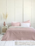 Κουβερλί Γίγας 240x260 - Natara Light Beige / Rose Pink 5206482129146