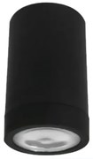 Σποτ Φωτιστικό Οροφής C-01CE 1L 15-0070 Heronia Lighting 15-0070 Μαύρο