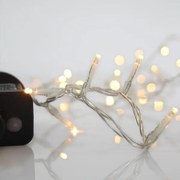 ΣΕΙΡΑ,100 LED 3mm,31V,8 ΠΡΟΓΡΑΜΜΑΤΑ,ΜΕΤΑΣΧΗΜΑΤΙΣΤΗ ΜΕ ΜΝΗΜΗ,ΠΡΟΕΚΤΑΣΗ ΠΑΡΟΧΗΣ 300cm,ΔΙΑΦΑΝΟ ΚΑΛΩΔΙΟ,ΘΕΡΜΟ ΛΕΥΚΟ LED,ΑΝΑ 5cm,ΙΡ44 Eurolamp 600-11561