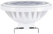 GloboStar S-40003 Σποτ LED GU5.3 AR111 12W 1200lm 36° AC 220-240V IP20 Φ11 x Υ7cm Ψυχρό Λευκό 6000K - 1 Χρόνο Εγγύηση - S-40003